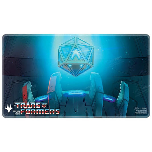 Ultra Pro Secret Lair Doubling Cube The Allspark Holofoil Playmat – Transformers x MTG