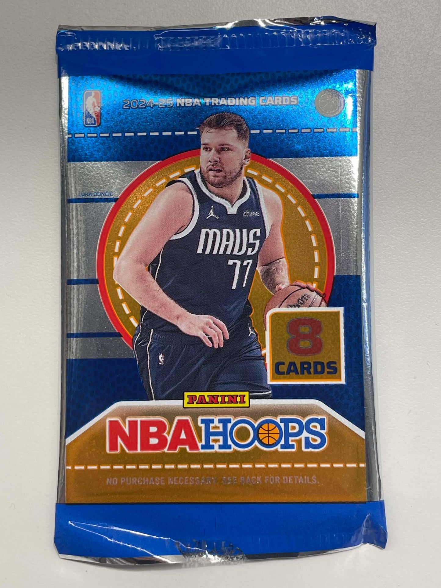 Product image of 2024/25 Panini NBA Hoops Retail Pack