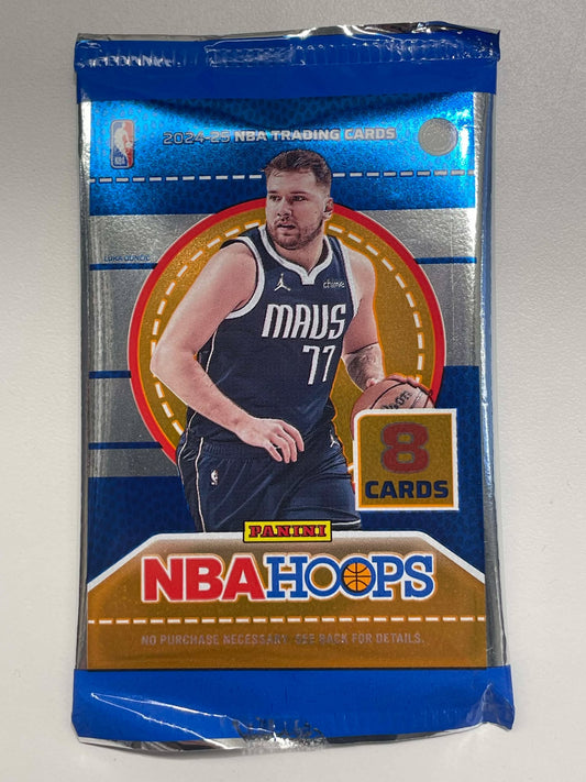 Product image of 2024/25 Panini NBA Hoops Retail Pack