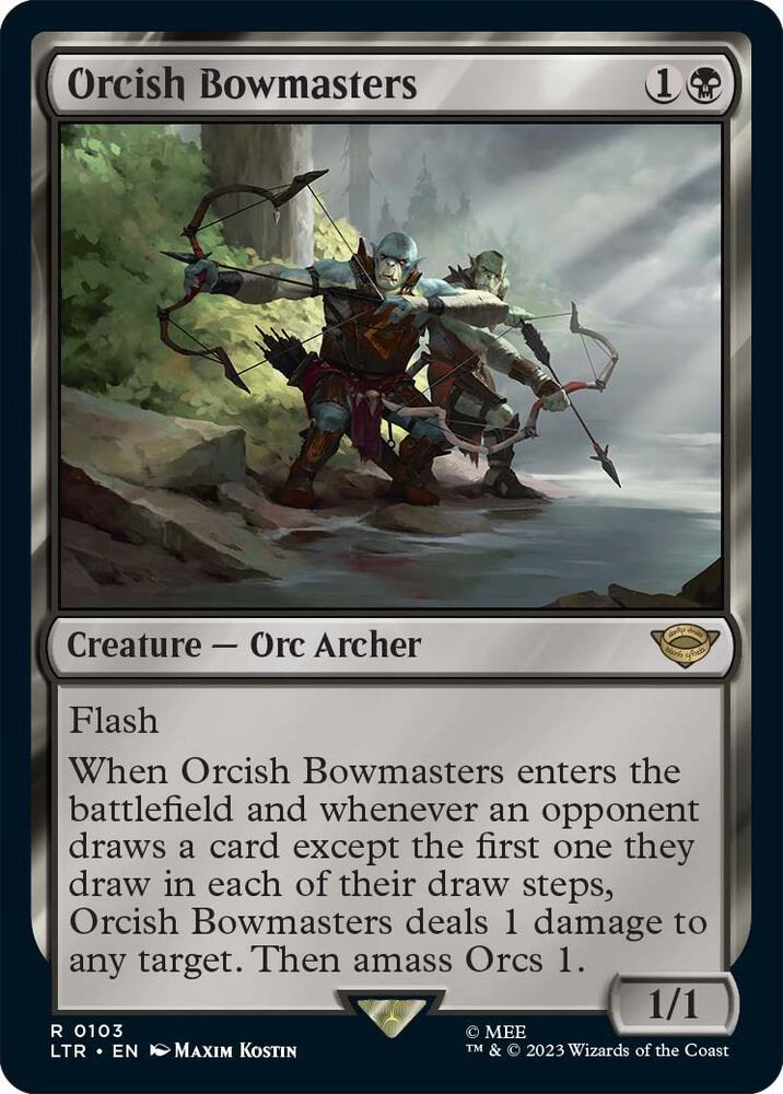 The Lord of the Rings: Tales of Middle-earth: Orcish Bowmasters