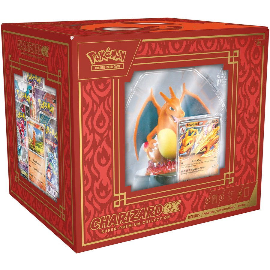 Product image of Pokemon TCG: Charizard ex Super-Premium Collection