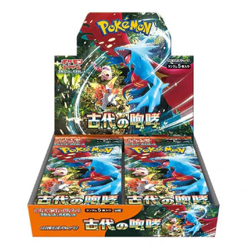 Product image of Pokémon Japan Ancient Roar Booster Box