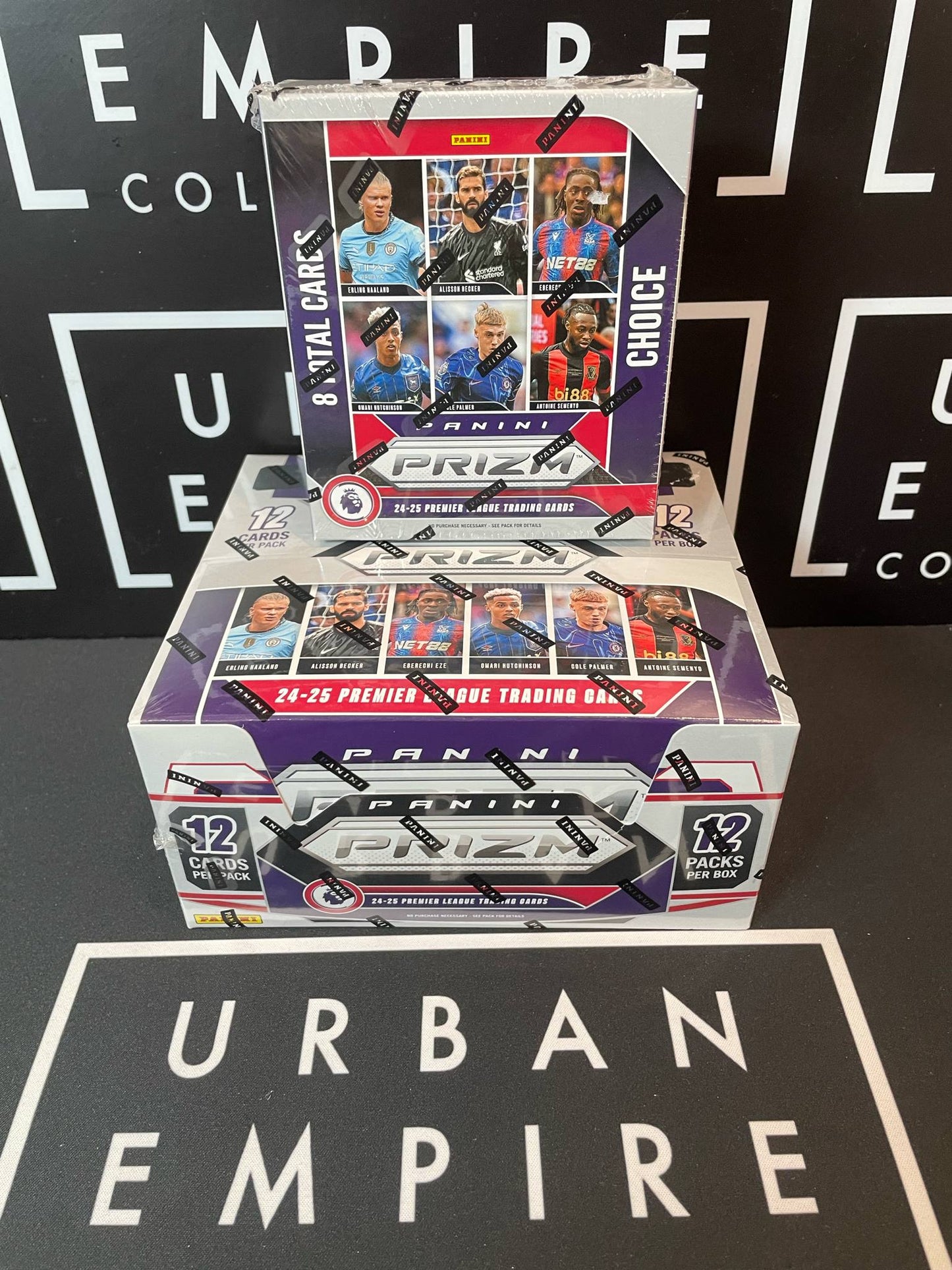 Break 624 - 2024-25 Panini Prizm Soccer + Choice Hobby Mixer PYT