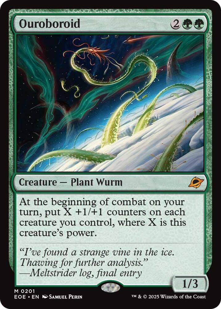 Ouroboroid - Edge of Eternities (EOE) Foil