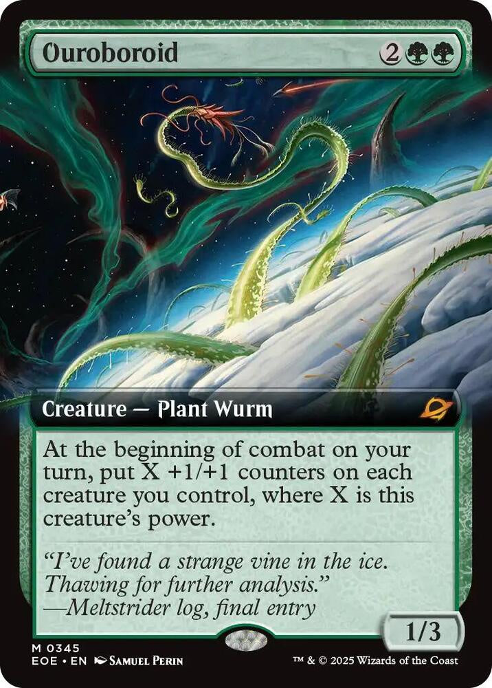 Ouroboroid (Extended Art) - Edge of Eternities (EOE) Foil