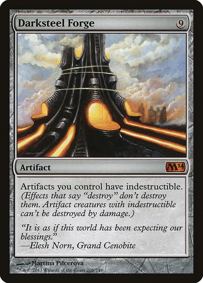 Product image of Darksteel Forge - Magic 2014 (M14) (M14)