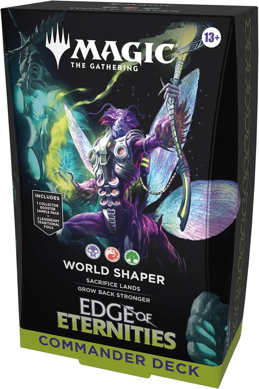 Front of Magic: The Gathering – Edge of Eternities – Commander 2-Deck