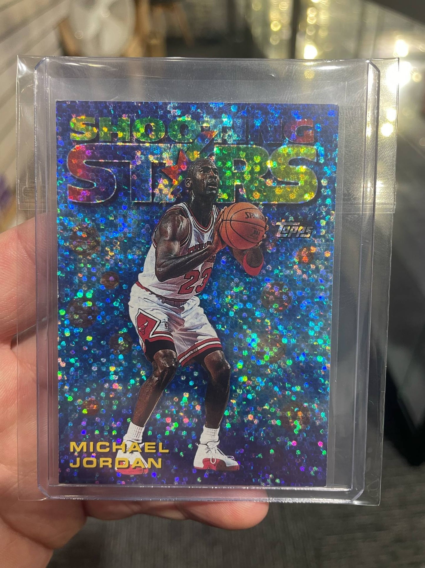1997-98 Topps - Season's Best Shooting Stars Michael Jordan #6