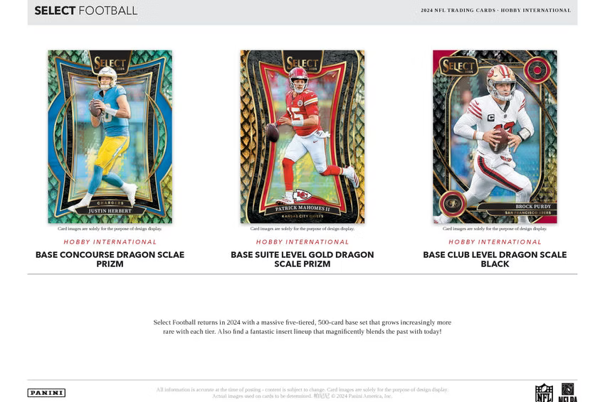 2024 NFL Select Hobby International Box