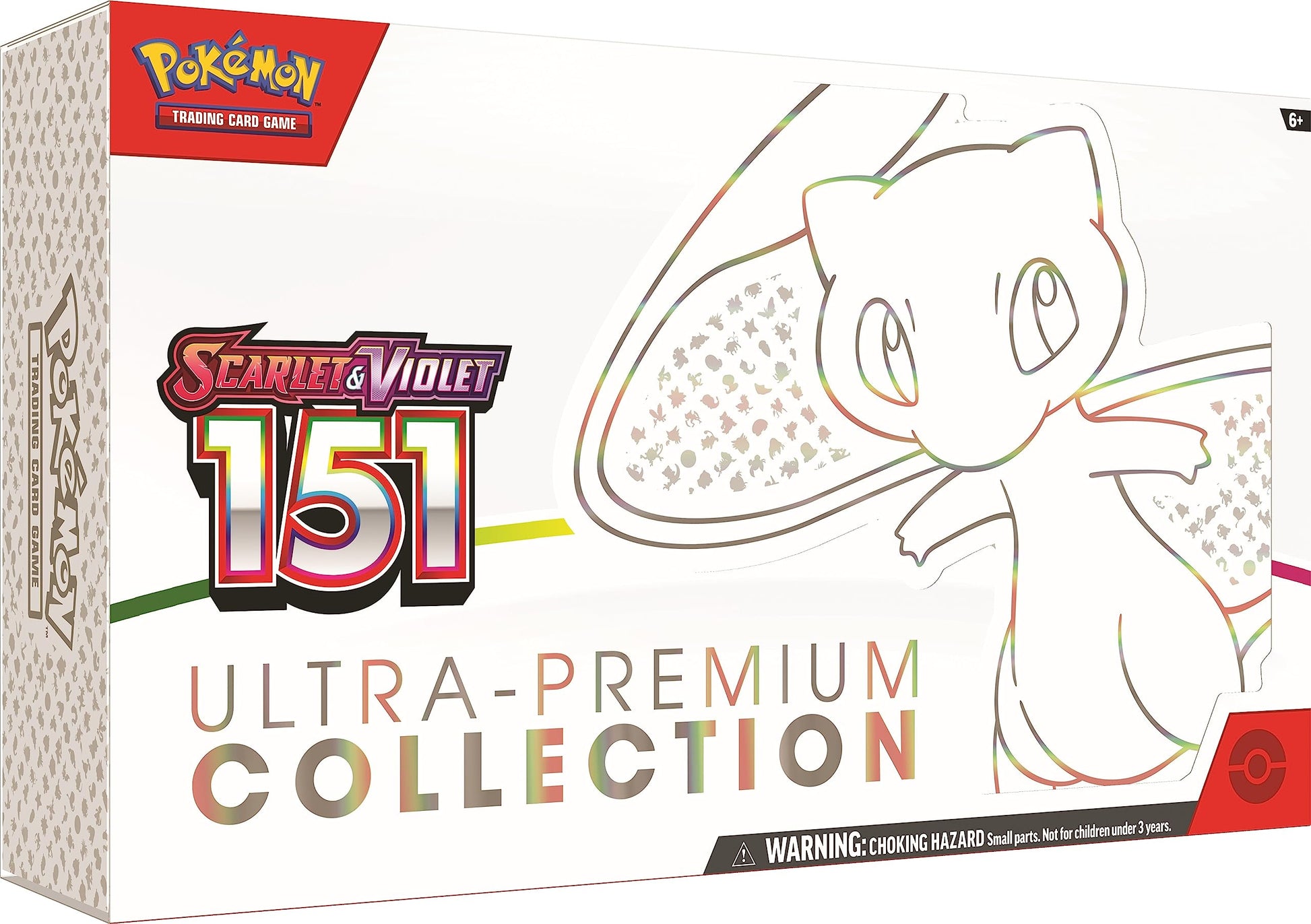 Pokémon Scarlet & Violet 151 Ultra-Premium Collection Box – Mew Design