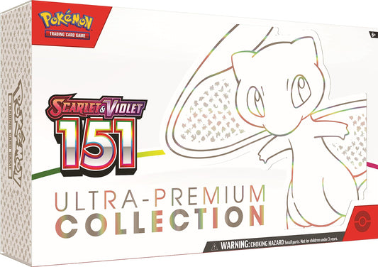 Pokémon Scarlet & Violet 151 Ultra-Premium Collection Box – Mew Design