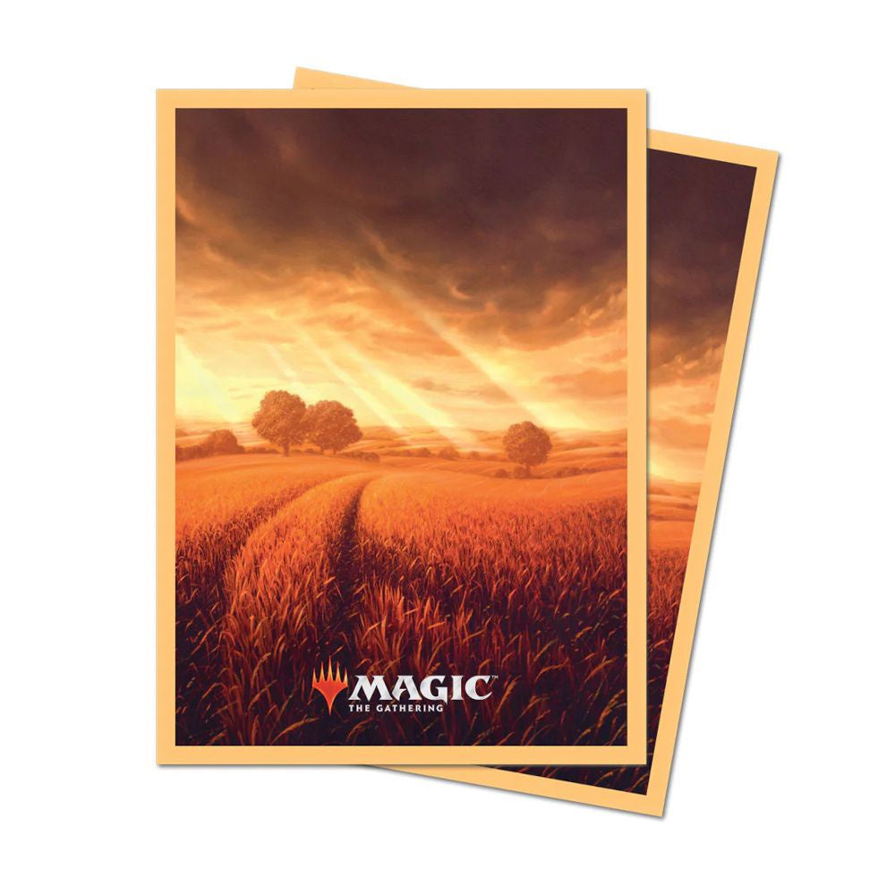 Product image of Ultra Pro: UP86814 Unstable Lands Plains Standard Deck Protector sleeves for Magic 100ct