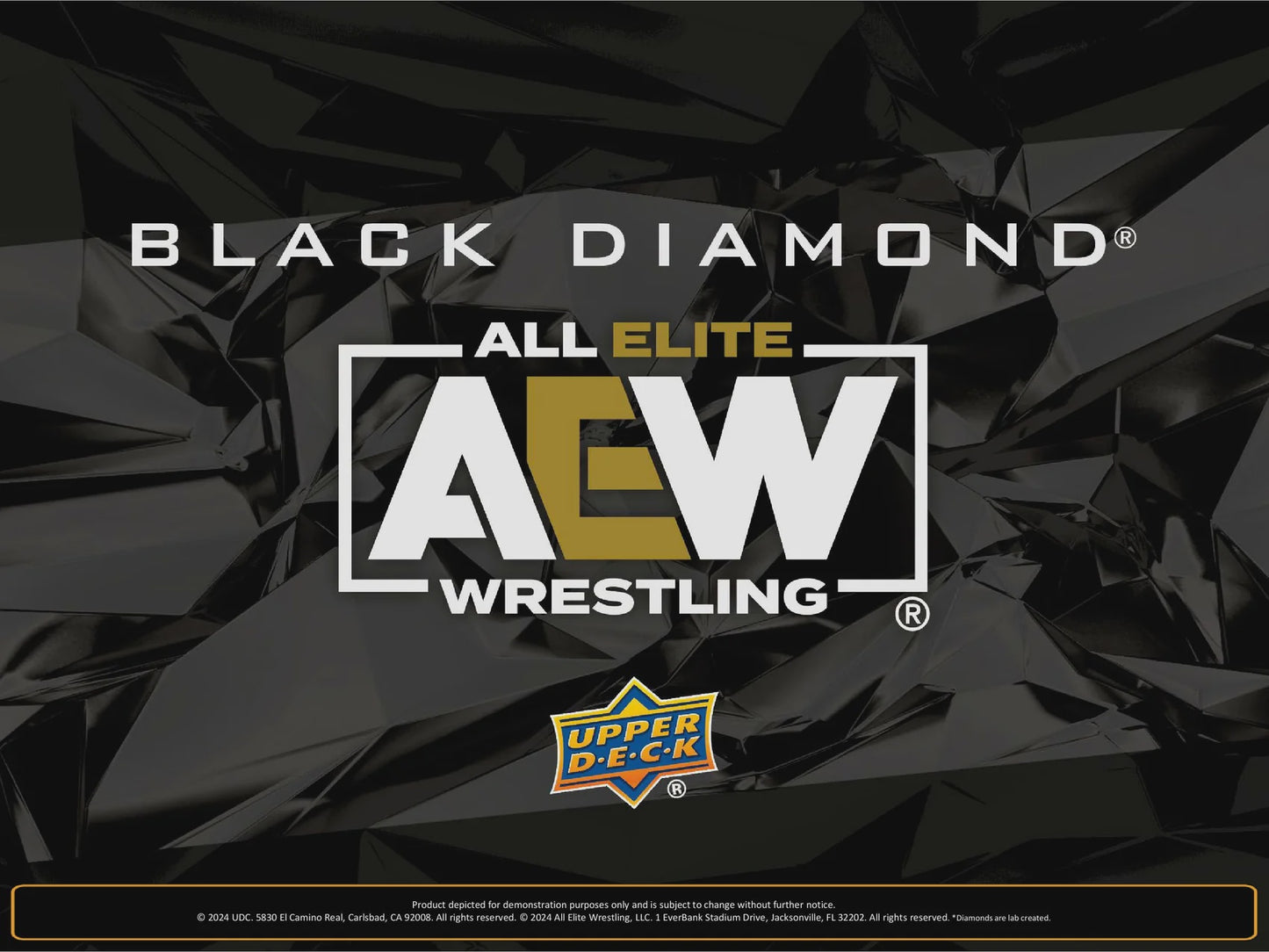 Product image of 2024 Upper Deck AEW Black Diamond Wrestling Hobby Box