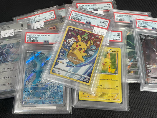 Break 661 - Pokémon Repack #1 - Random Slab