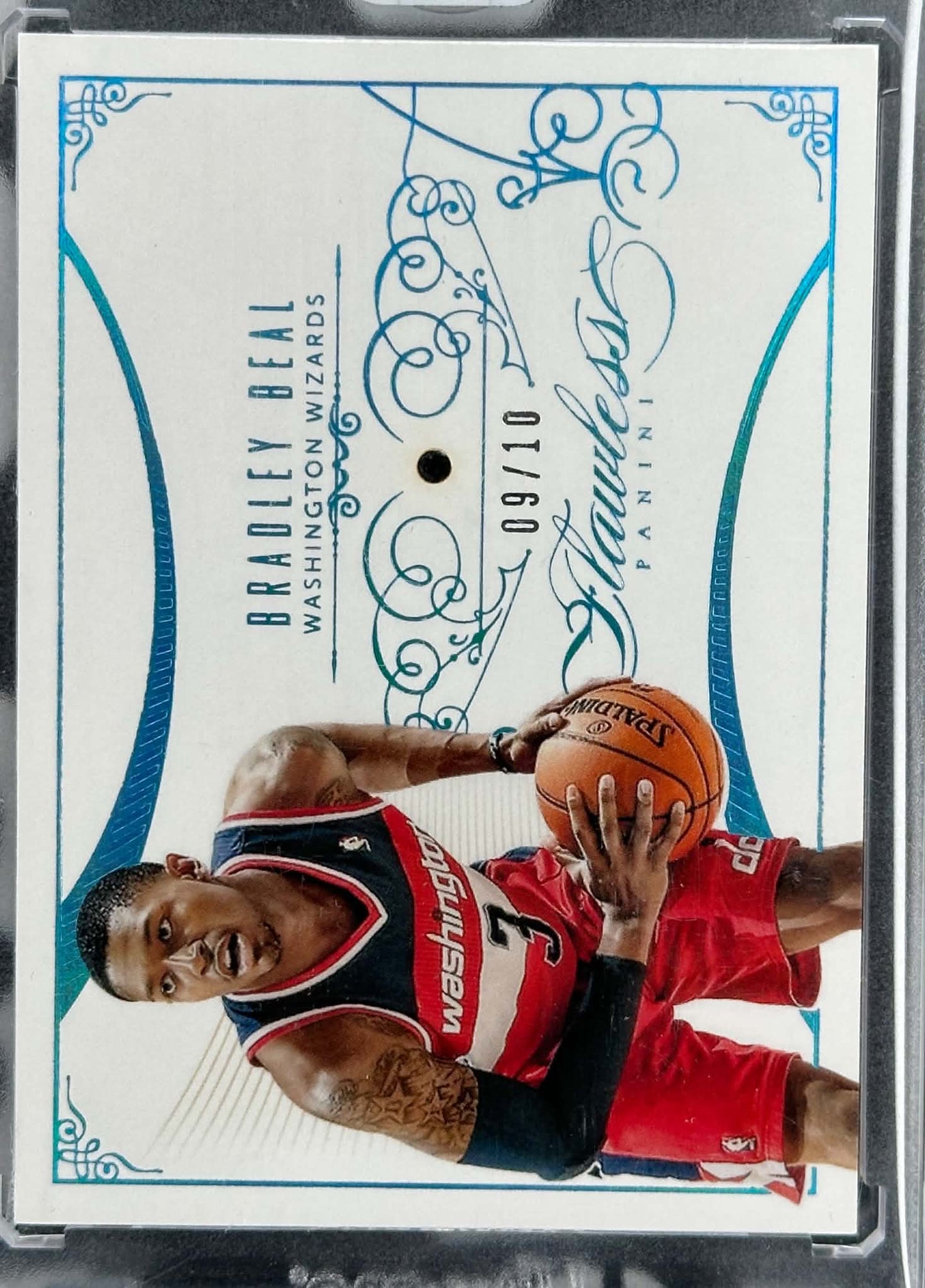 Bradley Beal 2013-14 Panini Flawless Sapphire /10 factory sealed Washington Wizards basketball card