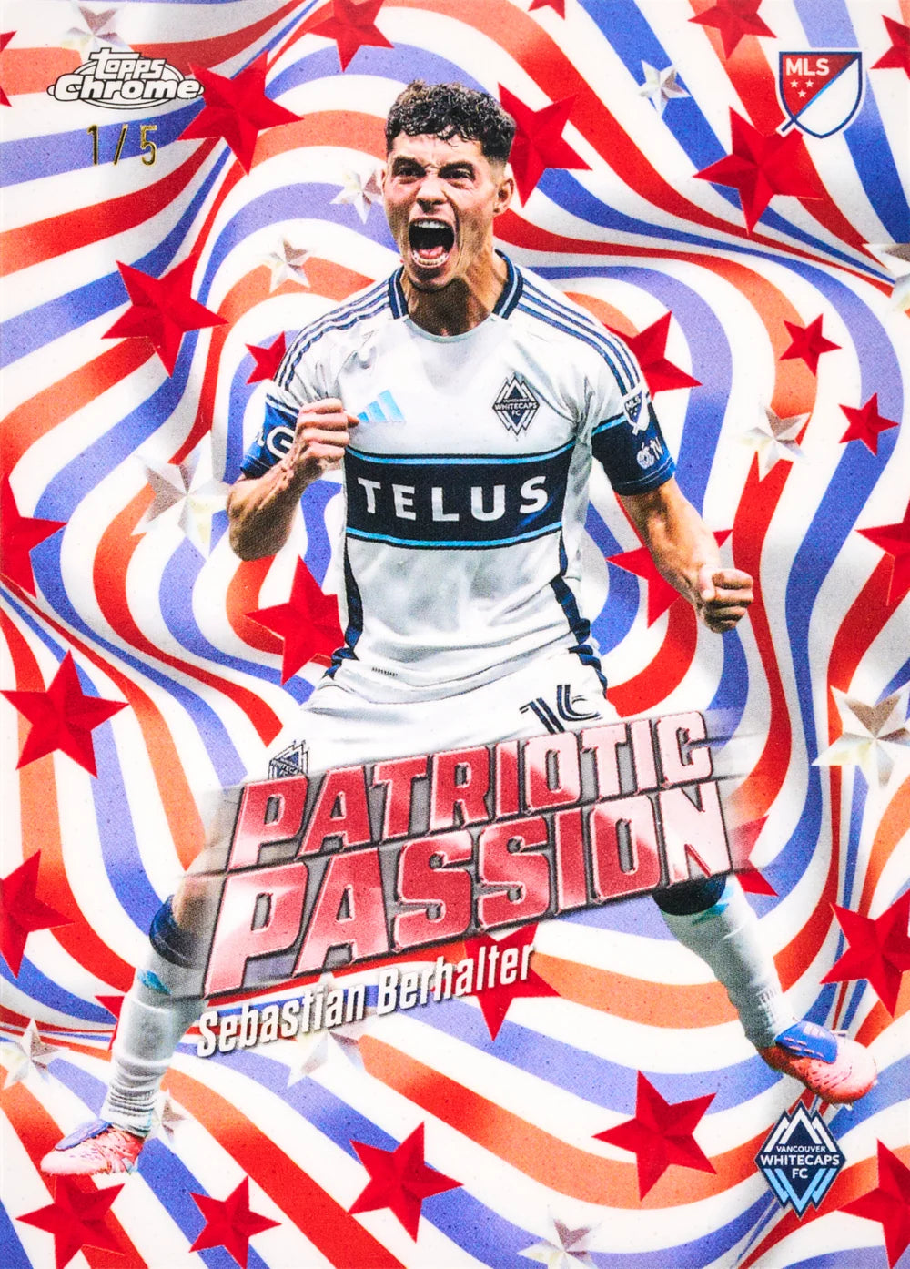 PREORDER: 2026 Topps Chrome MLS Soccer Value Box