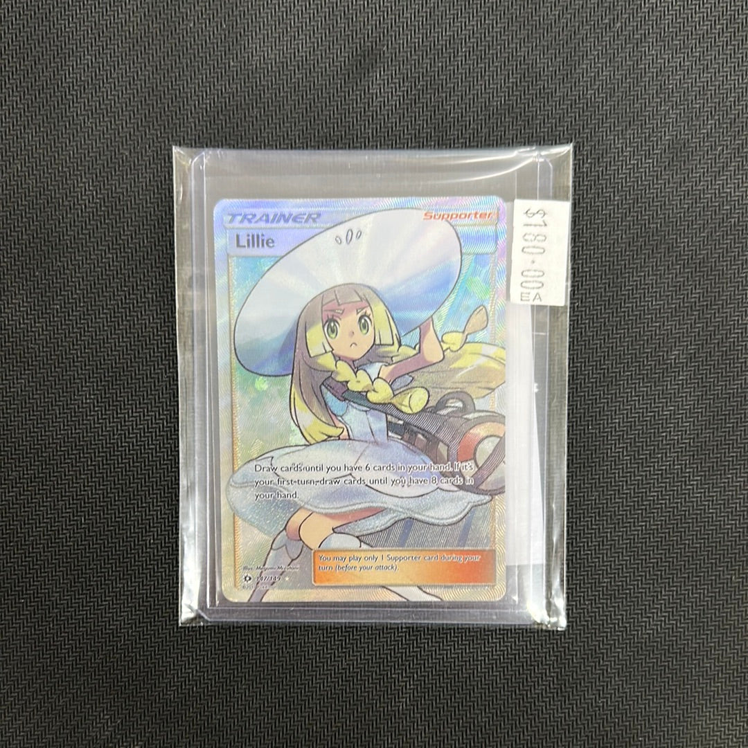 Product image of Pokemon Trainer Lillie 147/149