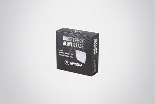 Japanese Standard Booster Box Acrylic Case