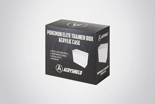 Product image of Pokémon Elite Trainer Box Acrylic Case