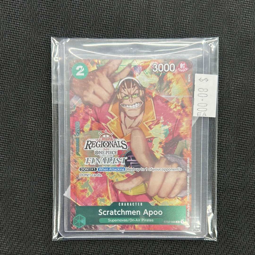 ST02-008 Scratchmen Apoo Alt Art Regionals Finalist