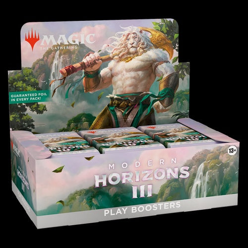 Magic the Gathering Modern Horizons 3 Play Booster Box – 36-Pack Sealed Display