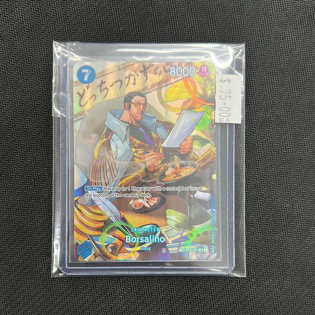 Product image of OP05-051 Borsalino Prize Pack SP