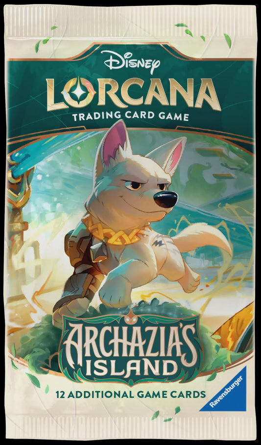 Product image of Disney Lorcana TCG - Set 7: Archazia's Island Booster Pack