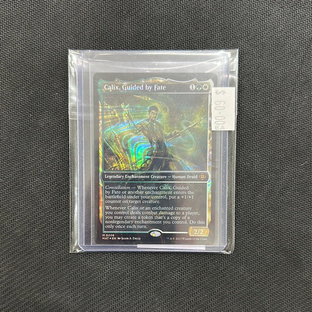 Product image of Calix, Guided By Fate HALO FOIL
