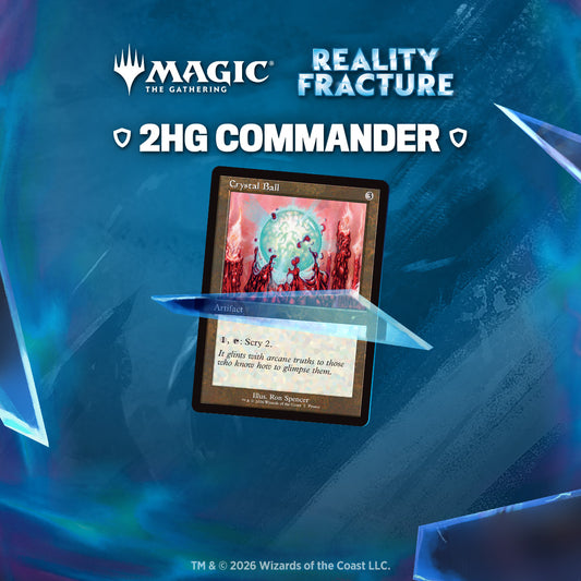 Front of Magic: The Gathering | Reality Fracture – Prerelease