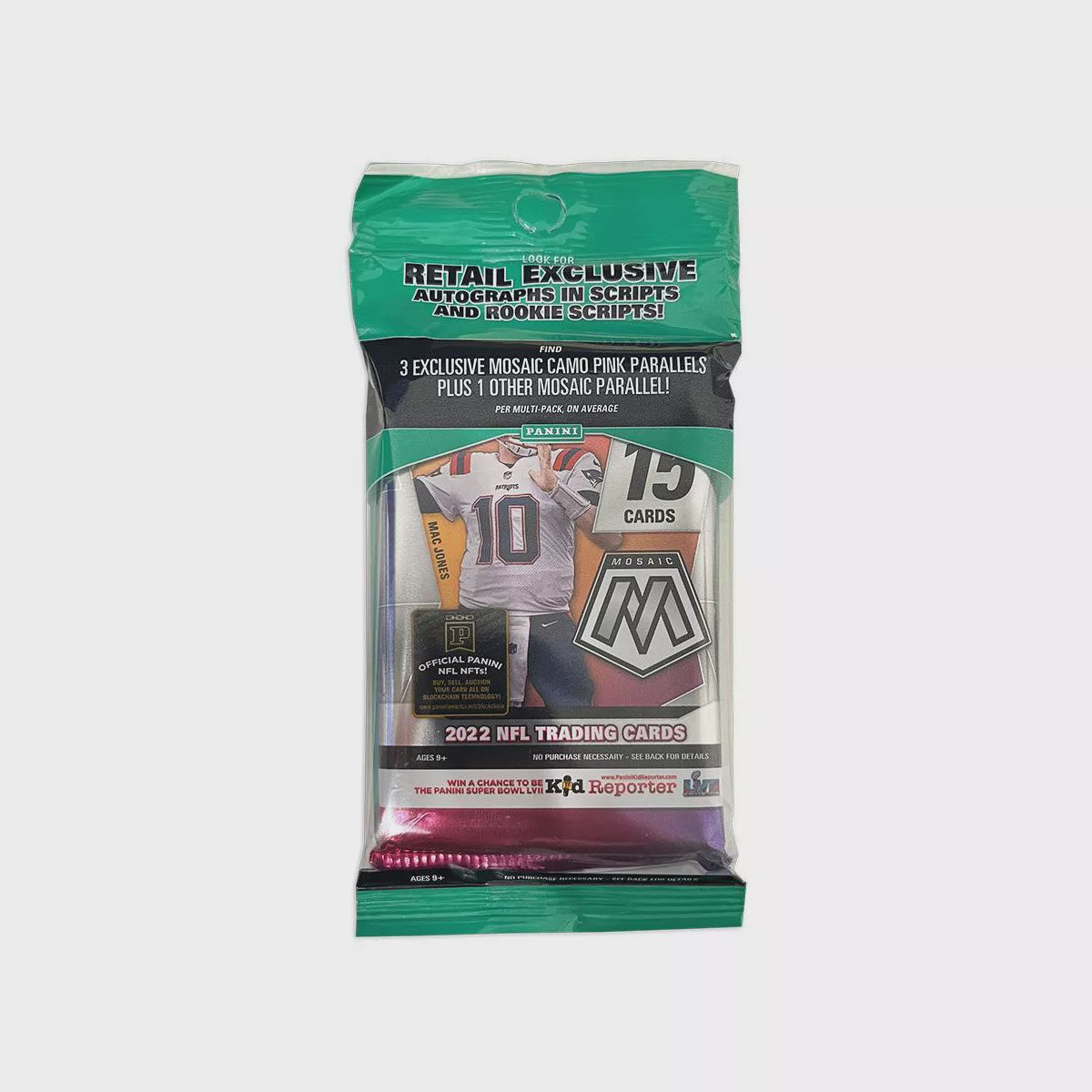 Product image of 2022 Panini Mosaic Football Value Pack