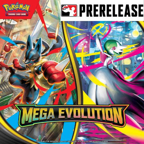 Pokémon Mega Evolution Pre-release Box Trading Card Game