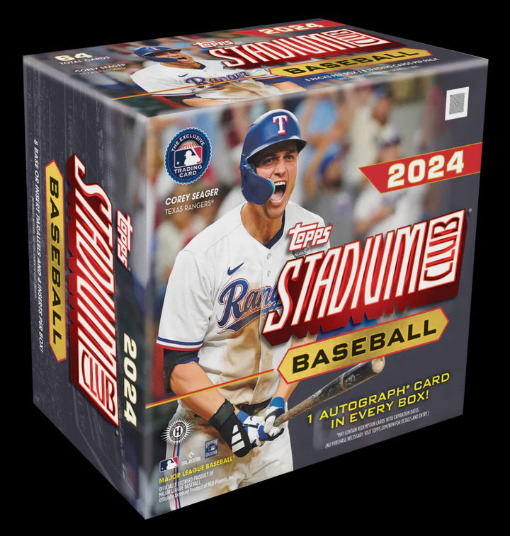 2024 Topps Stadium Club Baseball Compact Box