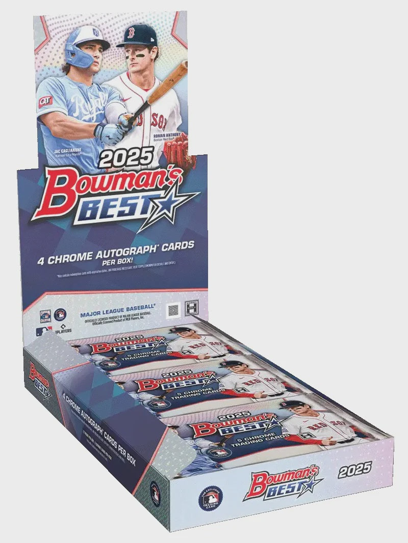 2025 Topps Bowmans Best Baseball Hobby Box cards
