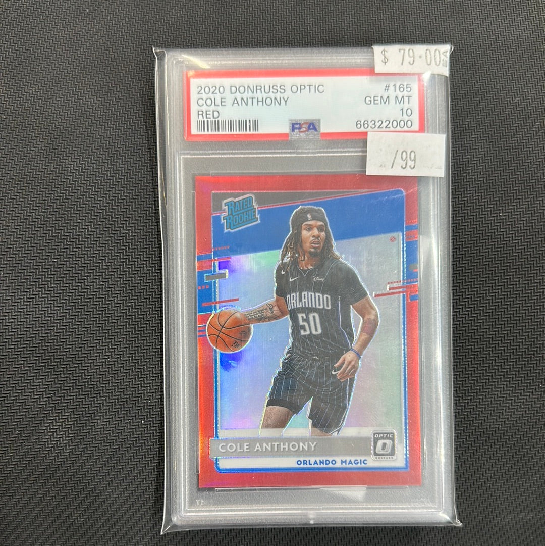 Product image of 2020 optic Rated Rookie Red /99
