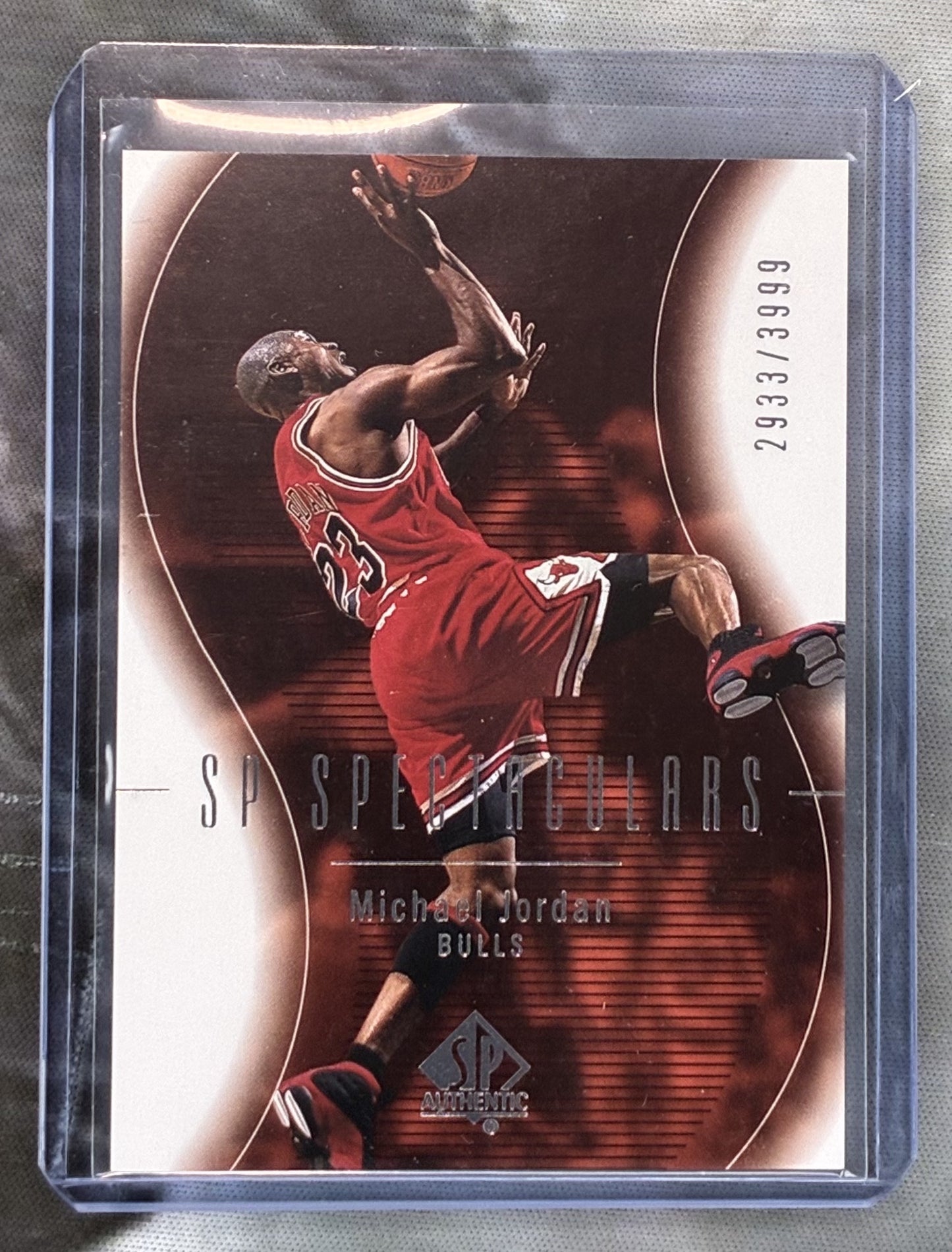 2003-04 SP Authentic #131 Michael Jordan Spectaculars /3999