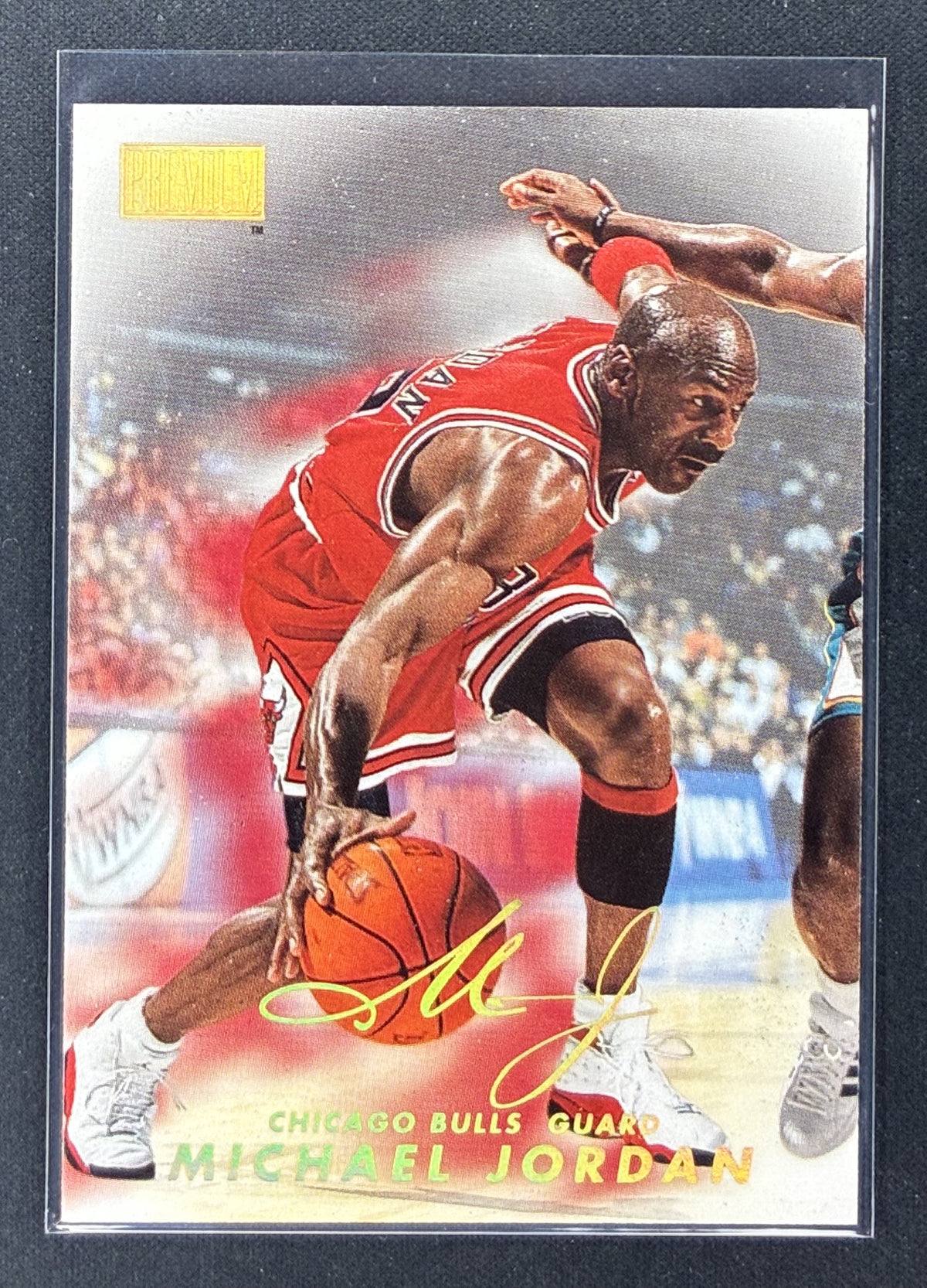 1998-99 SkyBox Premium Michael Jordan #23 Chicago Bulls