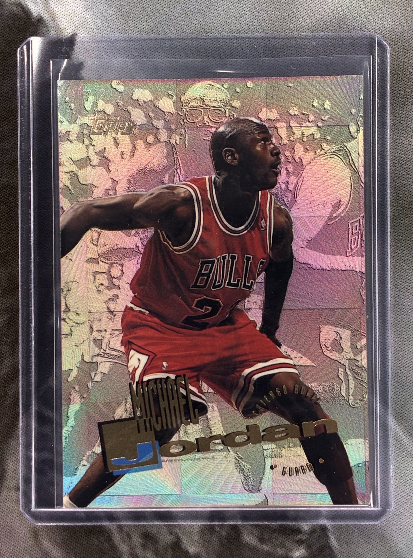1995 Topps Power Boosters Michael Jordan #277 – Bulls HOF Insert