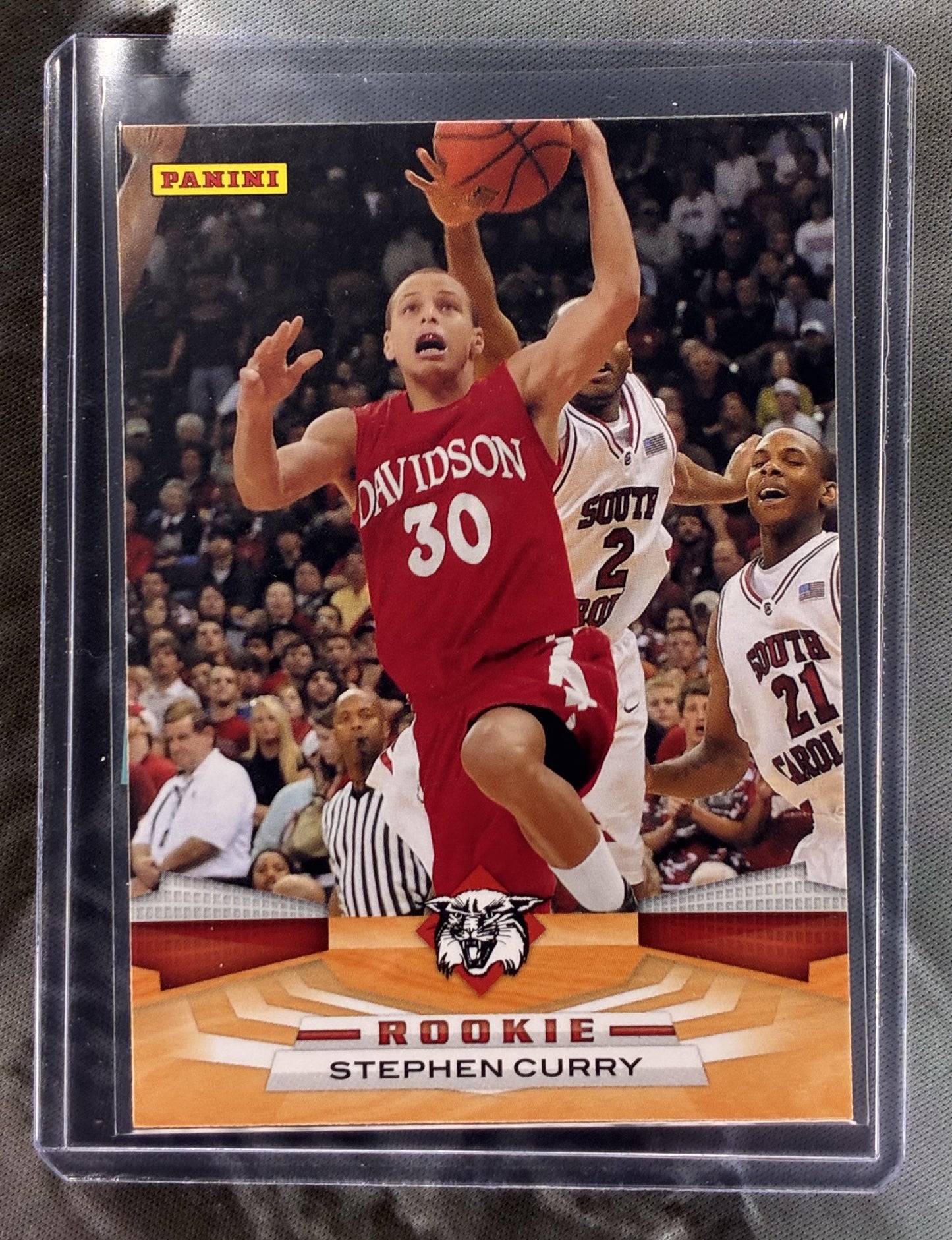 2009-10 Panini Stephen Curry Rookie Card #372 – Golden State Warriors