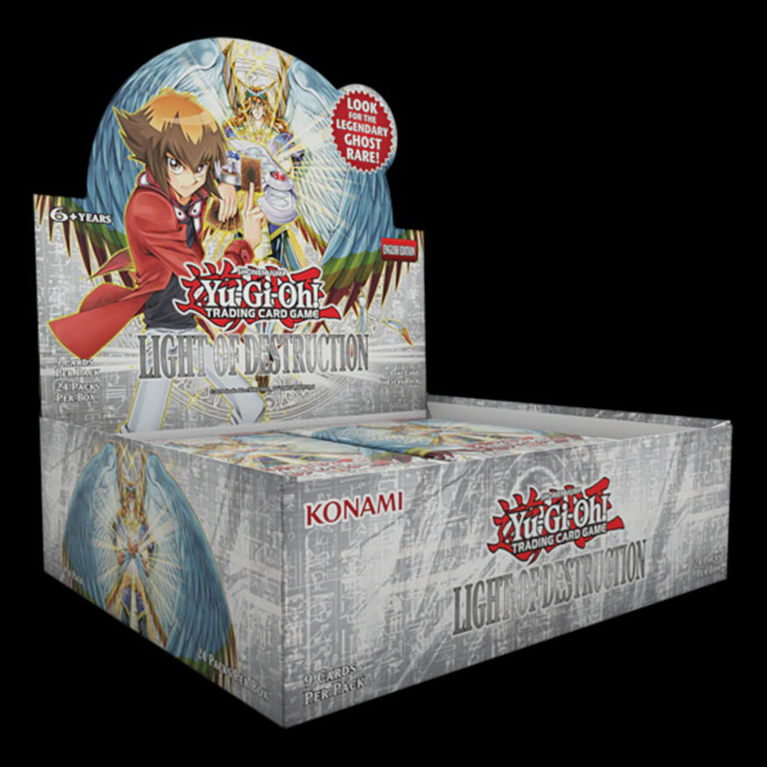 Product image of Yu-Gi-Oh! TCG: Light of Destruction Booster Box