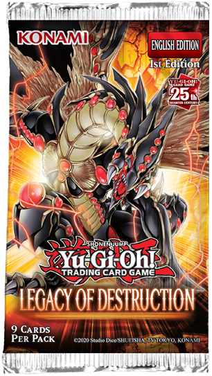 Yu-Gi-Oh! Legacy of Destruction Booster Box English | 24 Packs