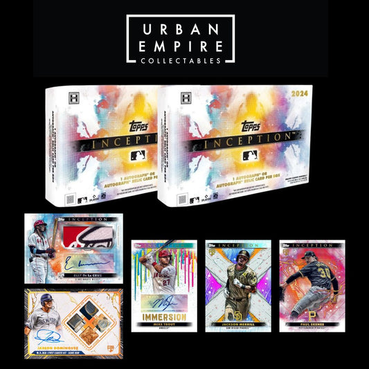 Break 655 - 2024 Topps Inception Baseball x 2 PYT