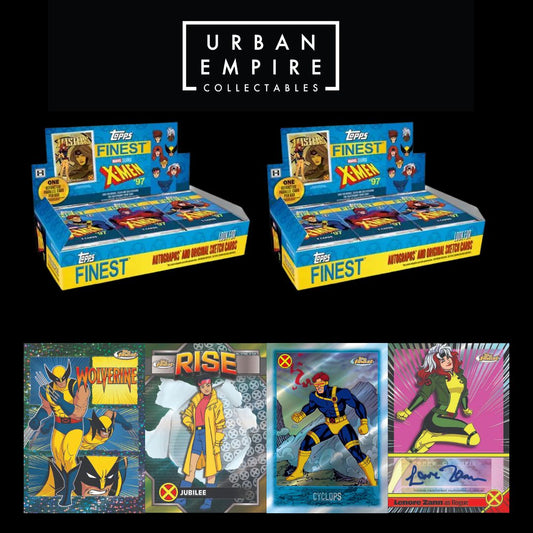 Break 675 - 2025 Topps Finest Marvel X-Men Hobby x 2 (Random Characters)