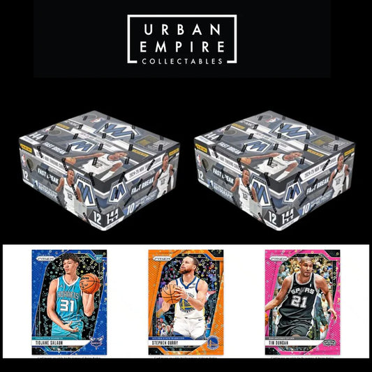 Break 681 - 2024-25 Panini Mosaic Fast Break x 2 PYT