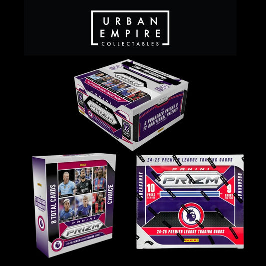 Break 653 - 2024-25 Panini Prizm Soccer Hobby Mixer PYT