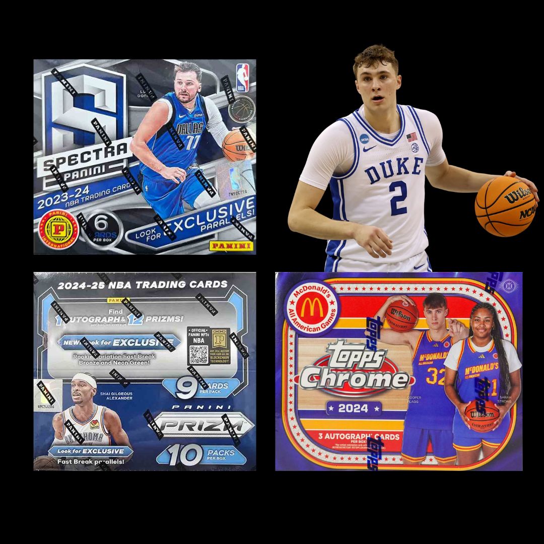 Product image of Break 649 - 2024-25 Basketball multi year mixer (Win Cooper Flagg)