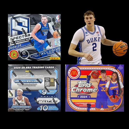 Product image of Break 649 - 2024-25 Basketball multi year mixer (Win Cooper Flagg)