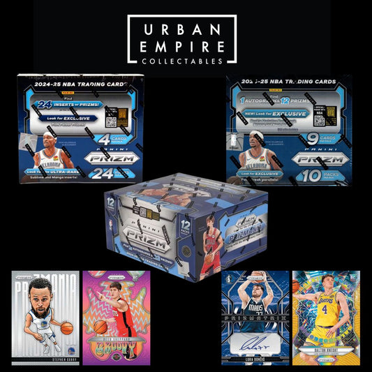Break 659 - 2024-25 Panini Prizm Basketball Mixer PYT ($100 GIVEAWAY)