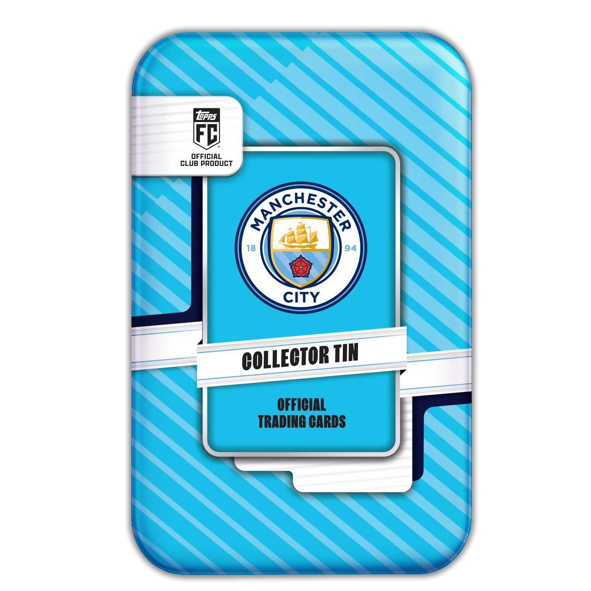 2026/27 Topps Premier League Manchester City Collector Tin