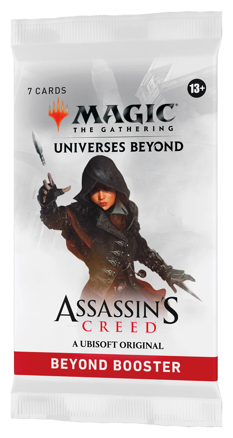 Product image of Magic: The Gathering Universes Beyond: Assassins Creed Beyond Booster