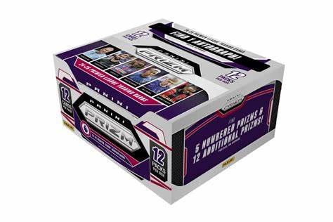 Product image of 2024-25 Panini Prizm Premier League Soccer Hobby Box